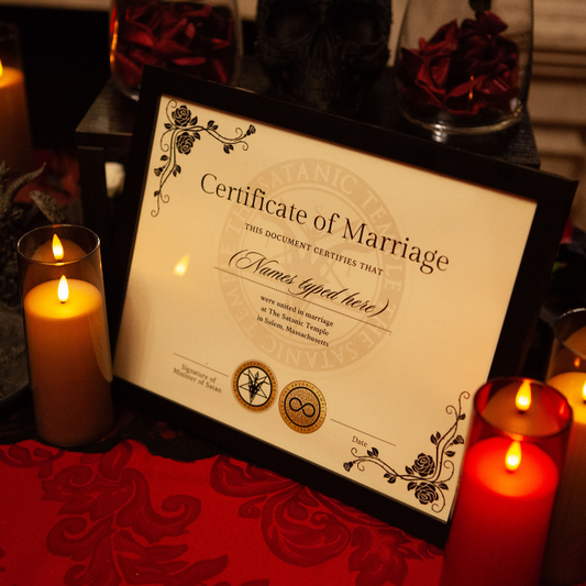 Commemorative Marriage License Add-On