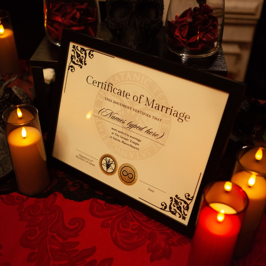 Commemorative Marriage License Add-On