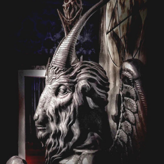 Satanic Dedication Ceremony