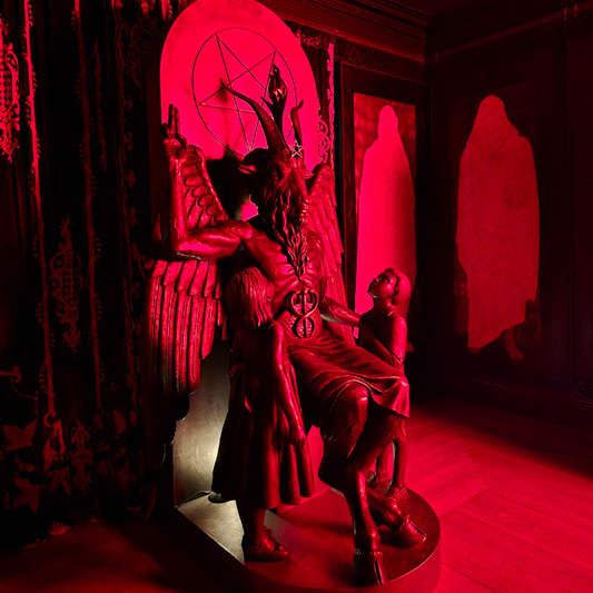Guided tour of The Satanic Temple Salem