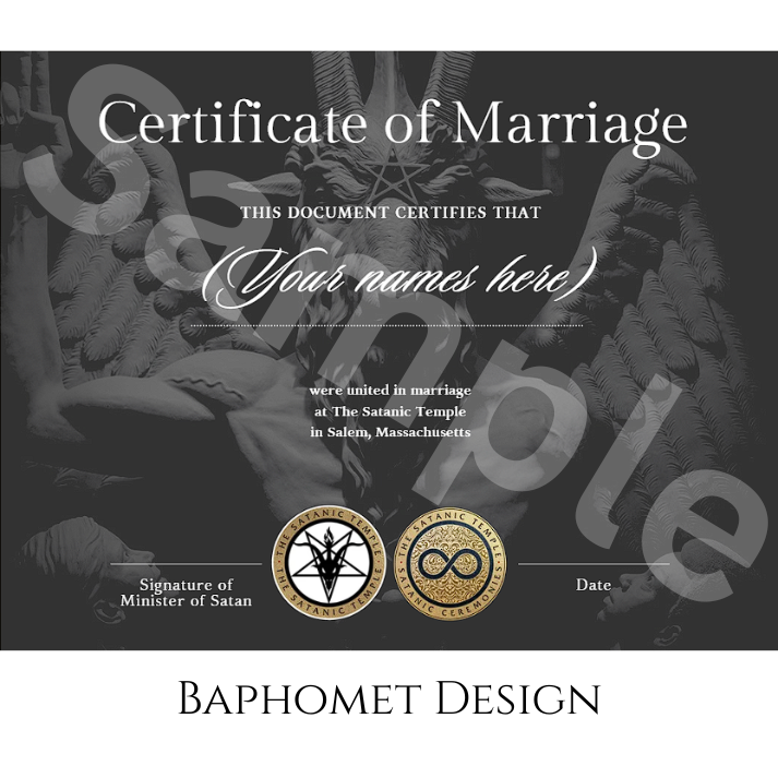 Commemorative Marriage License Add-On