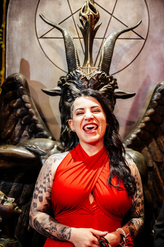N + H : Split tongues and Satanic Ceremonies