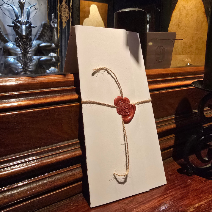 Wax Sealed Ceremony & Vows