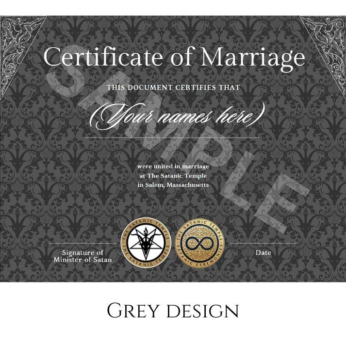 Commemorative Marriage License Add-On